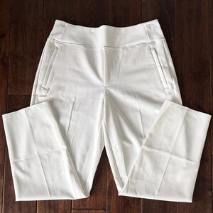 Athleta Endless High Rise Pant - size 8 Bright White